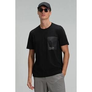 Lufian fold pocket front hit polo turkey mens L